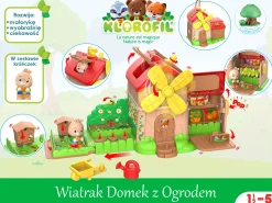 Klorofil Wiatrak Domek z Ogrodem