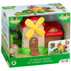 Klorofil Wiatrak Domek z Ogrodem