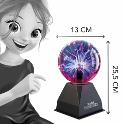 Buki Świecąca kula plazmowa - 13 cm