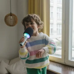 Kidywolf Świecący mikrofon KIDYMIC - zielony