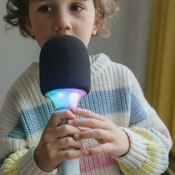 Kidywolf Świecący mikrofon KIDYMIC - zielony