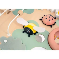Janod Wielofunkcyjna tablica edukacyjna drewniana Ogród Sweet Cocoon 12m+