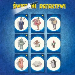 Wydawnictwo Nasza Księgarnia Świetlni detektywi - Gra Planszowa