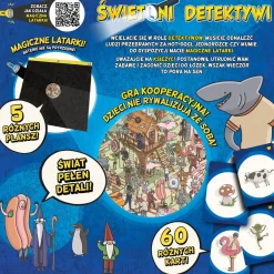 Wydawnictwo Nasza Księgarnia Świetlni detektywi - Gra Planszowa