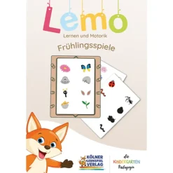 WiemTo Wiosenne Skojarzenia. Karty Edukacyjne Lemo