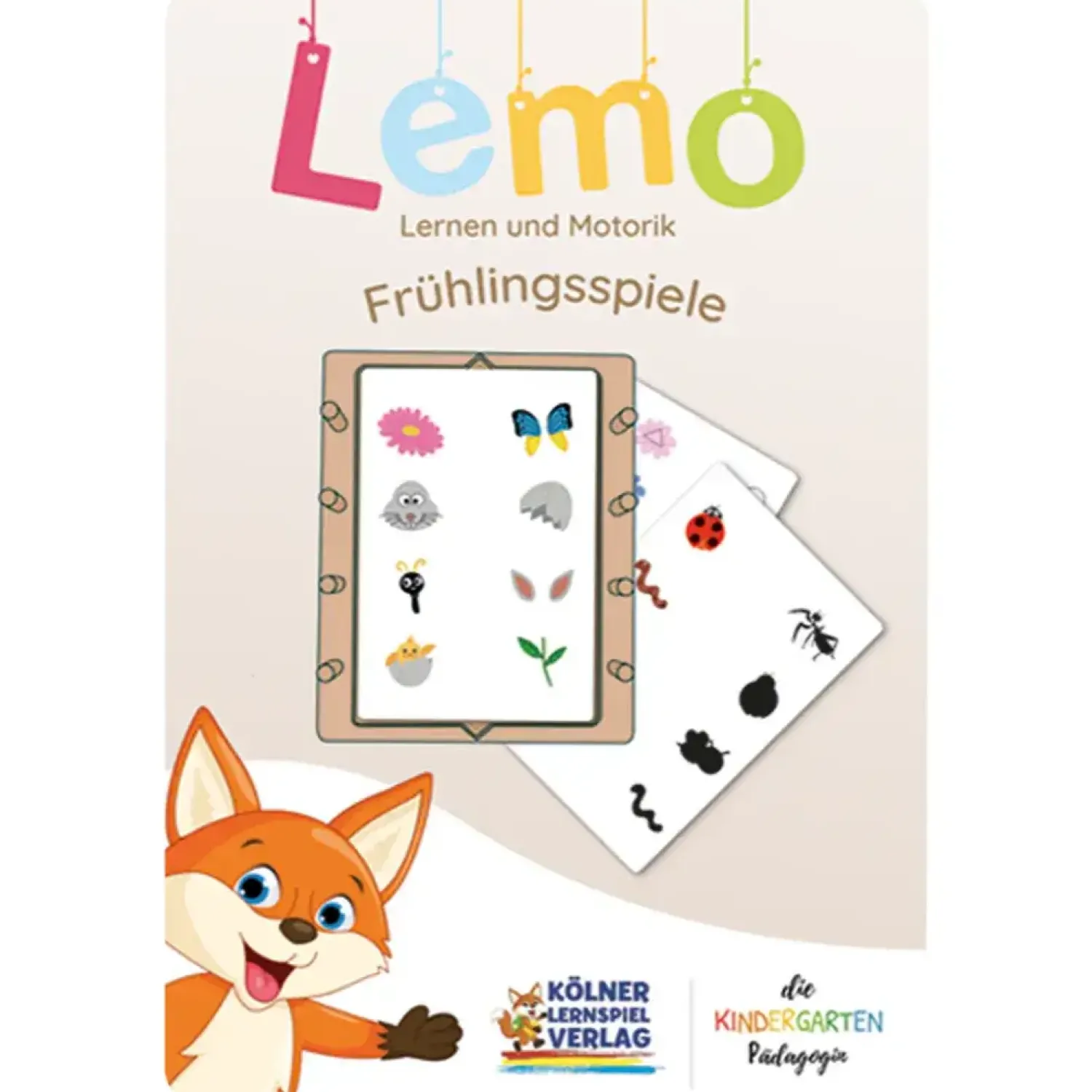 WiemTo Wiosenne Skojarzenia. Karty Edukacyjne Lemo