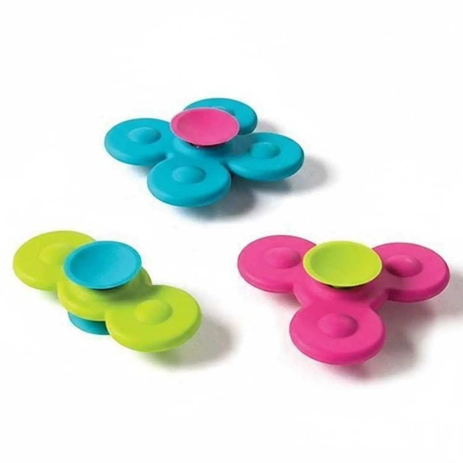 Fat Brain Toys Wirujące Przyssawki Whirly Squigz