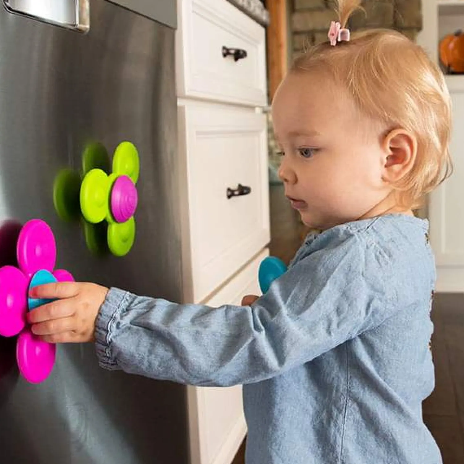 Fat Brain Toys Wirujące Przyssawki Whirly Squigz