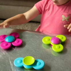 Fat Brain Toys Wirujące Przyssawki Whirly Squigz