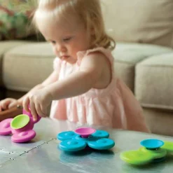 Fat Brain Toys Wirujące Przyssawki Whirly Squigz