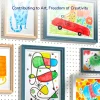 Mideer Wkłady do miękkich, zmywalnych kredek silky crayons 6 szt.