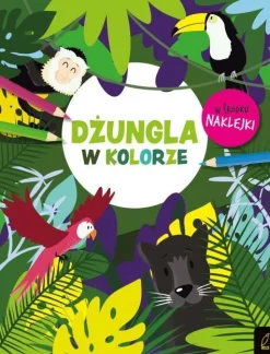 Wydawnictwo Wilga W kolorze. Dżungla