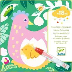 Djeco Wodne kolorowanki MAMY I DZIECI