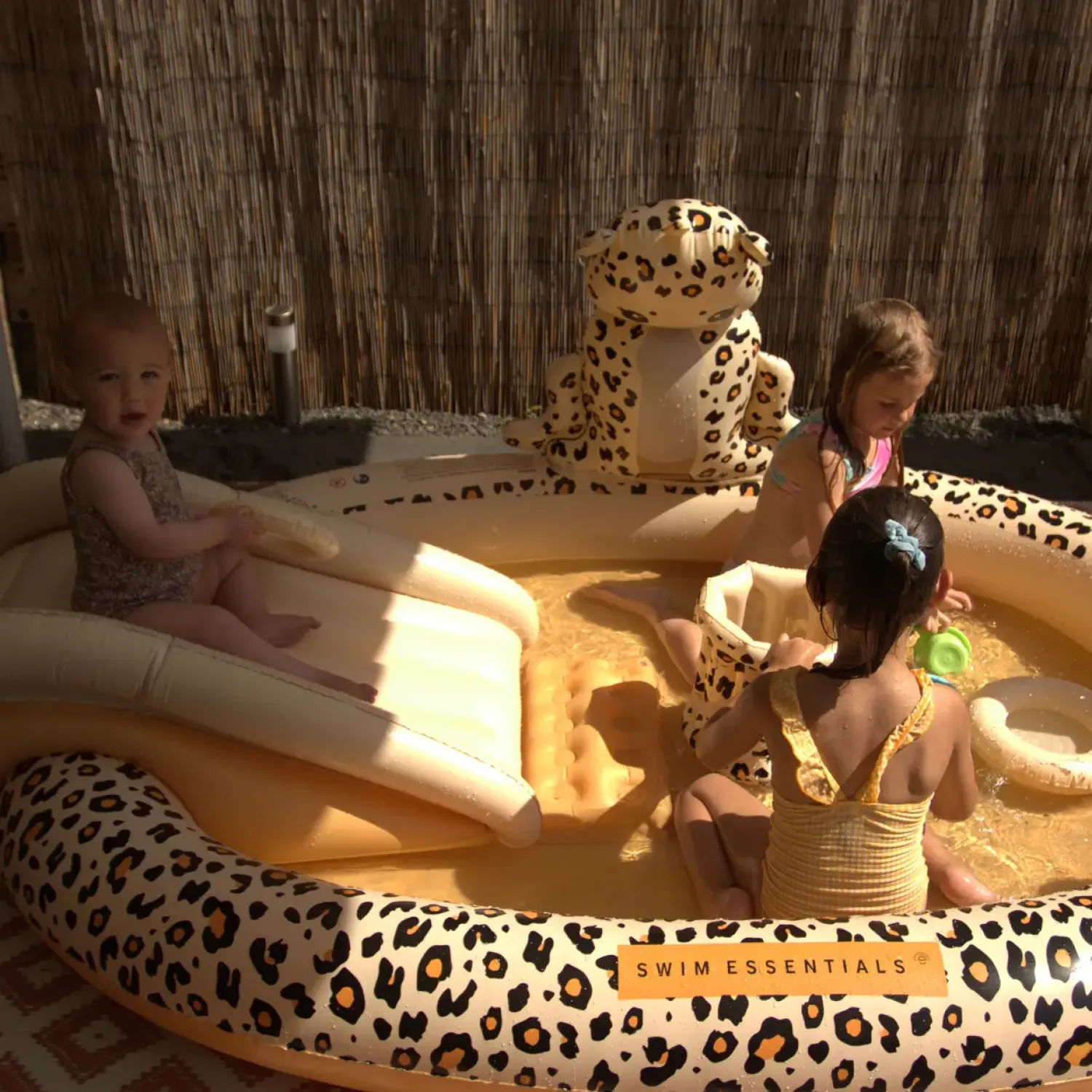 The Swim Essentials Wodny plac zabaw Beige Leopard