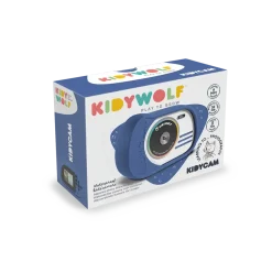 Kidywolf Wodoodporny aparat KIDYCAM - niebieski