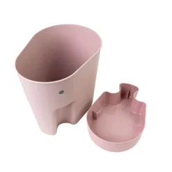 Dzieci Shnuggle Baby Wolnostojący Pojemnik na Zabawki do Kąpieli Ellie Blush