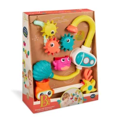 B.Toys Wonder-full Waterworks – zabawka kąpielowa z pompą wodną