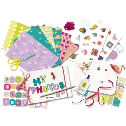 Ludattica Wonderful SCRAPBOOK - NOWA WERSJA - stwórz własny album - zestaw kreatywny