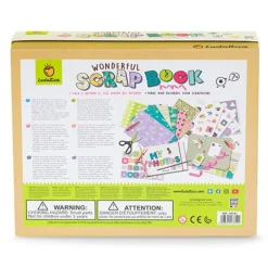 Ludattica Wonderful SCRAPBOOK - stwórz własny album - zestaw kreatywny