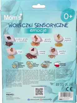 Mom's Care Woreczki sensoryczne - Emocje