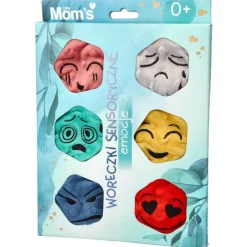 Mom's Care Woreczki sensoryczne - Emocje