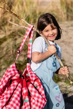 Dzieci Play & Go Worek na Zabawki i Mata do Zabawy NOOMAD Outdoor 2w1 - Picnic