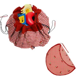 Dzieci Play & Go Worek na Zabawki i Mata do Zabawy NOOMAD Outdoor 2w1 - Picnic
