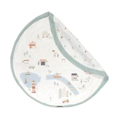 Dzieci Play & Go Worek na Zabawki i Mata do Zabawy 2w1 - Citymap