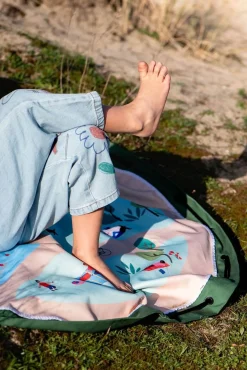Dzieci Play & Go Worek na Zabawki i Mata do Zabawy NOOMAD Outdoor 2w1 - Parc