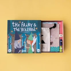 Londji Wróżka i Czarodziej Gra kooperacyjna
