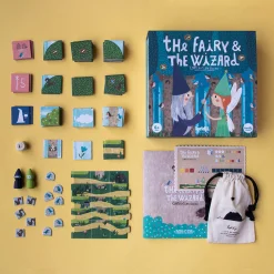Londji Wróżka i Czarodziej Gra kooperacyjna