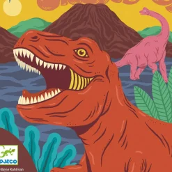 Djeco Wydrapywanka DINOZAURY
