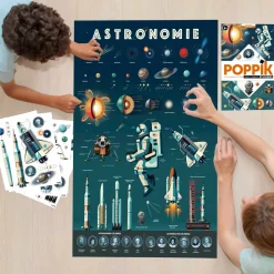 Poppik Wyklejanka - ASTRONOMIA