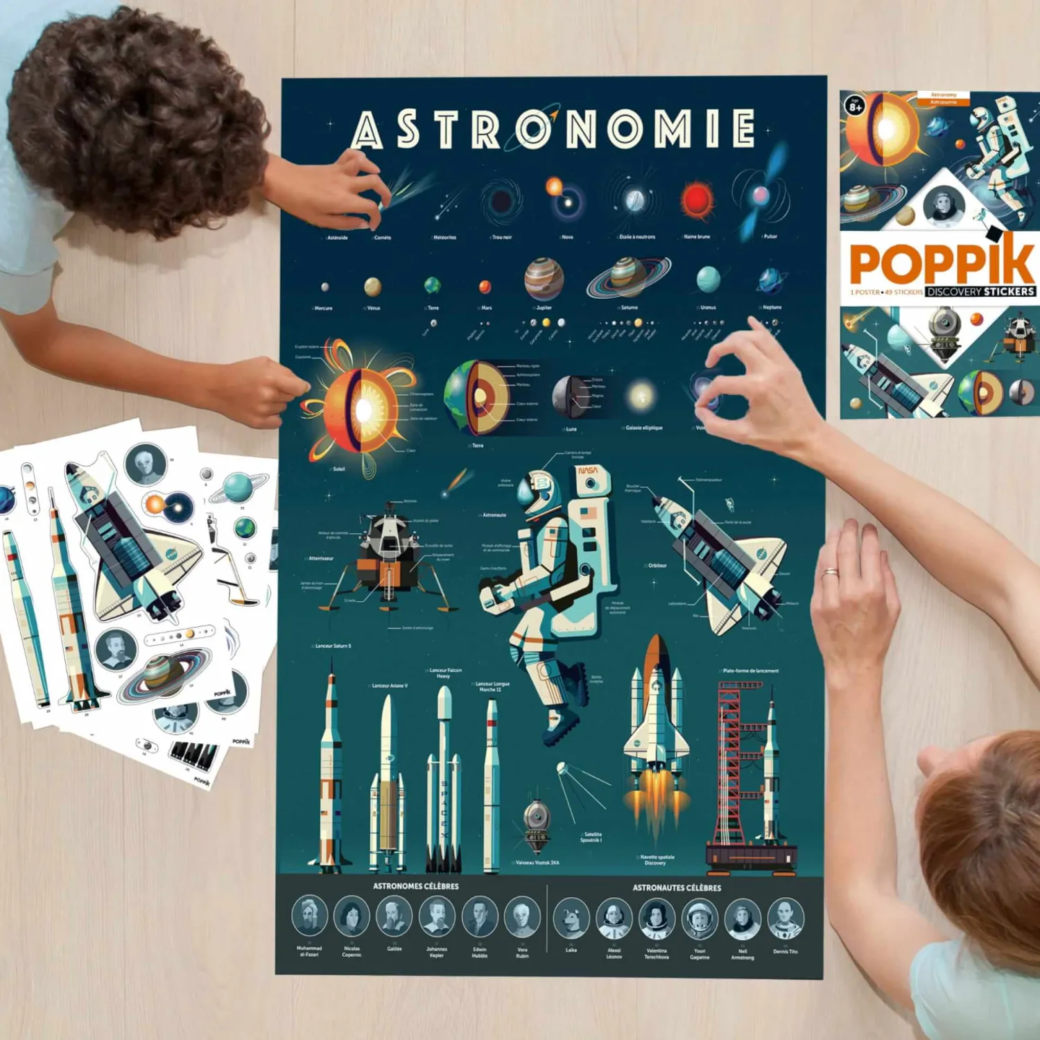 Poppik Wyklejanka - ASTRONOMIA