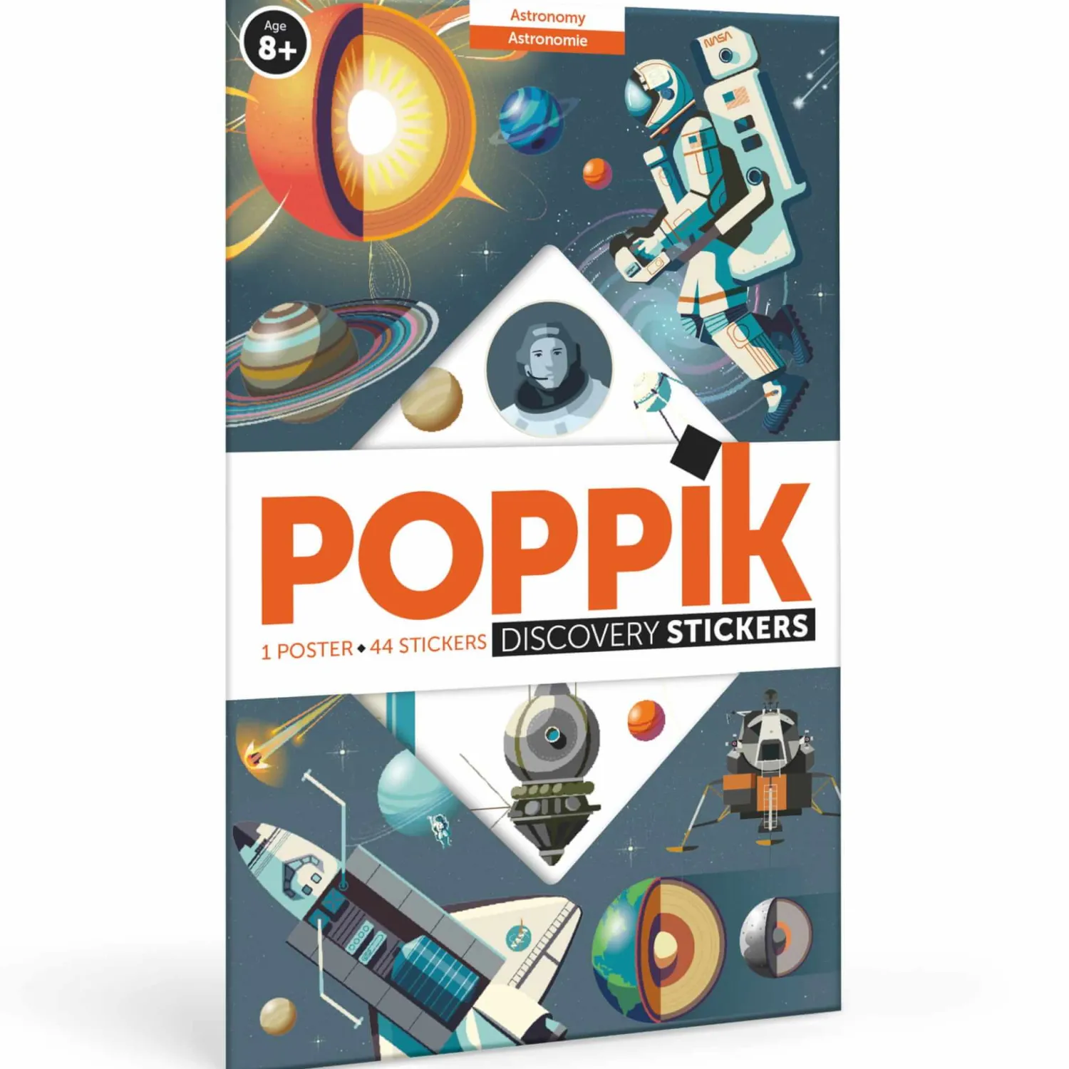 Poppik Wyklejanka - ASTRONOMIA