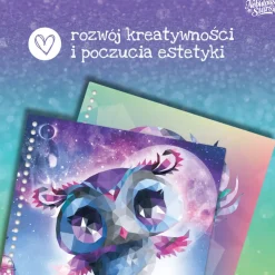 Nebulous Stars Wyklejanka – obraz po numerach M Marinia 8+