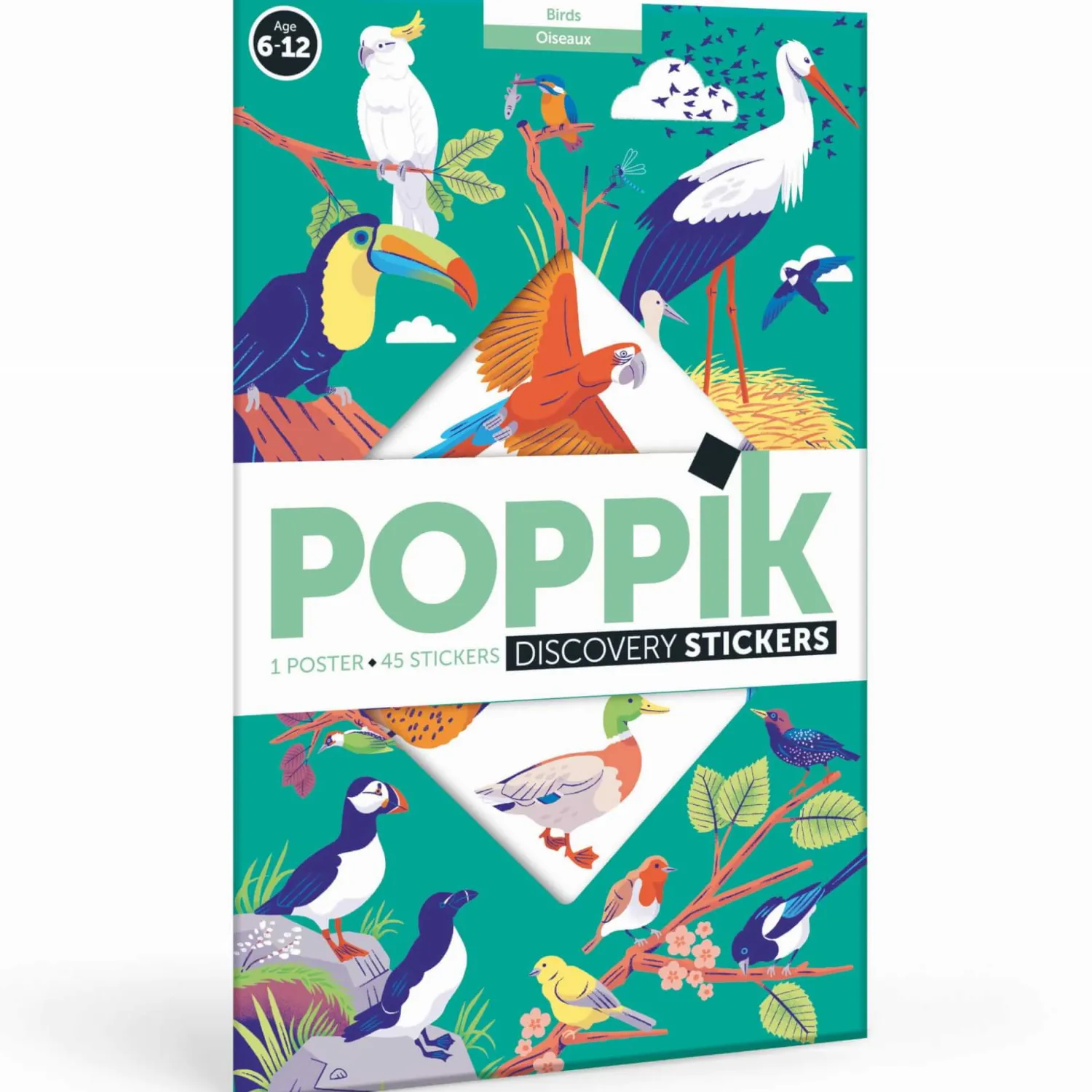 Poppik Wyklejanka - PTAKI