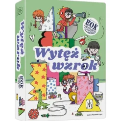 Wydawnictwo Nasza Księgarnia Wytęż wzrok. Rok w przedszkolu