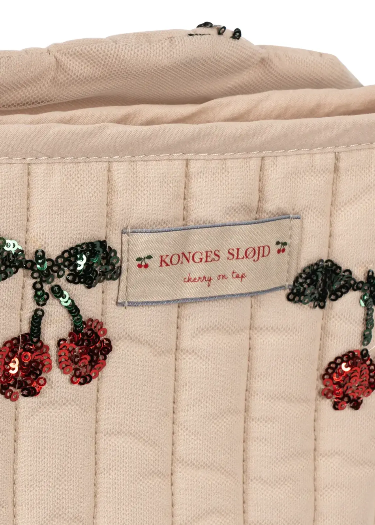 Konges slojd Wózek dla lalek - mon cheri sequin