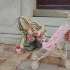 Konges slojd Wózek dla lalek - rosie rose