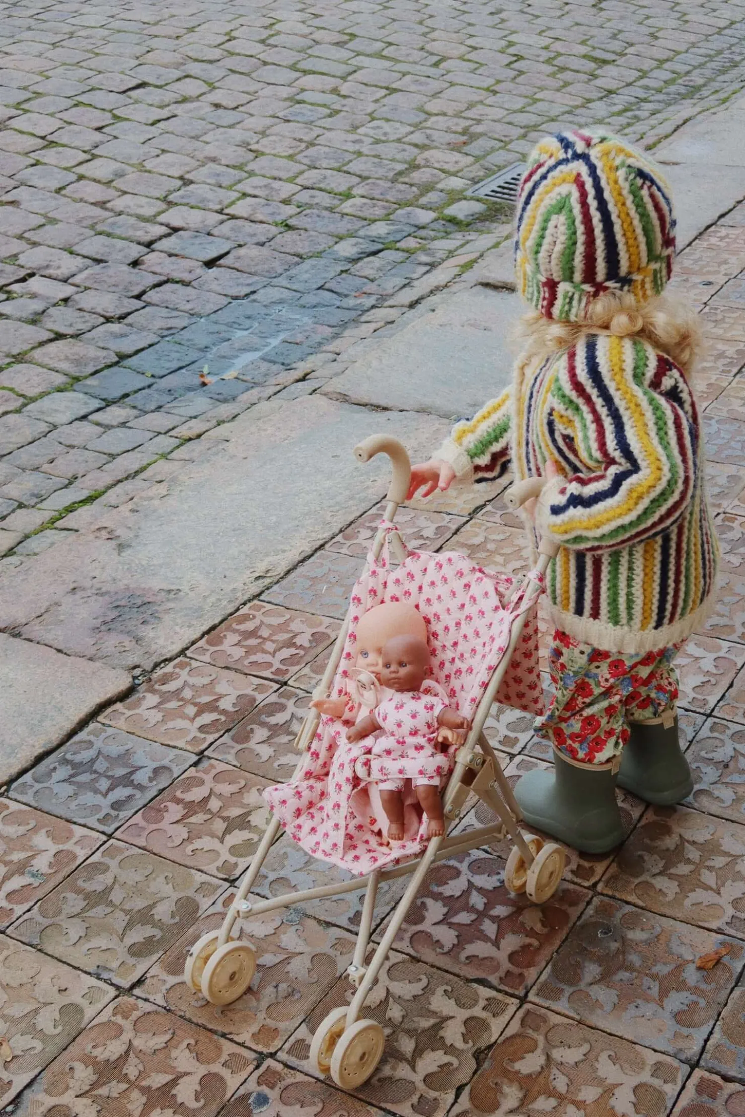 Konges slojd Wózek dla lalek - rosie rose