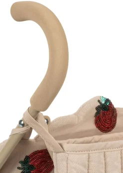 Konges slojd Wózek dla lalek - strawberry