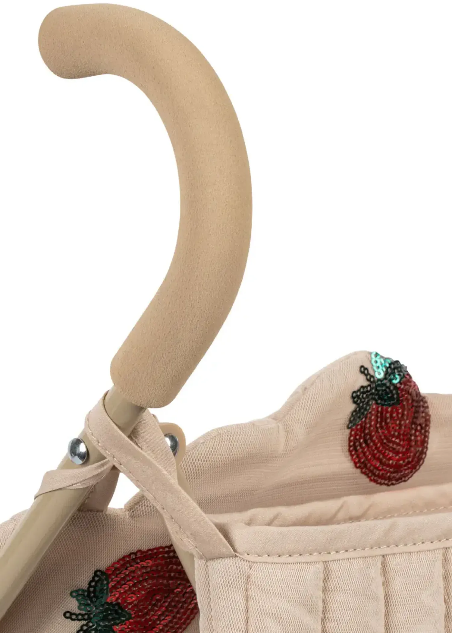 Konges slojd Wózek dla lalek - strawberry