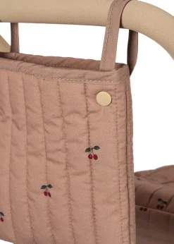 Konges slojd Wózek gondola dla lalek - Cherry blush