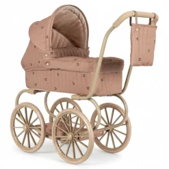 Konges slojd Wózek gondola dla lalek - Cherry blush
