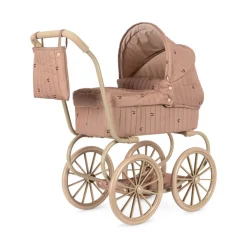 Konges slojd Wózek gondola dla lalek - Cherry blush