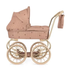 Konges slojd Wózek gondola dla lalek - Cherry blush