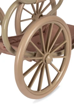 Konges slojd Wózek gondola dla lalek - Cherry blush