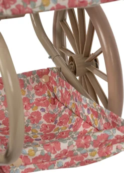 Konges slojd Wózek gondola dla lalek - Rose anglaise