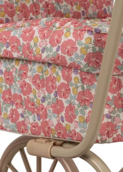 Konges slojd Wózek gondola dla lalek - Rose anglaise